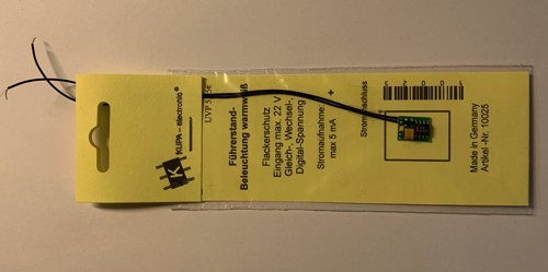 Führerstandsbeleuchtungen