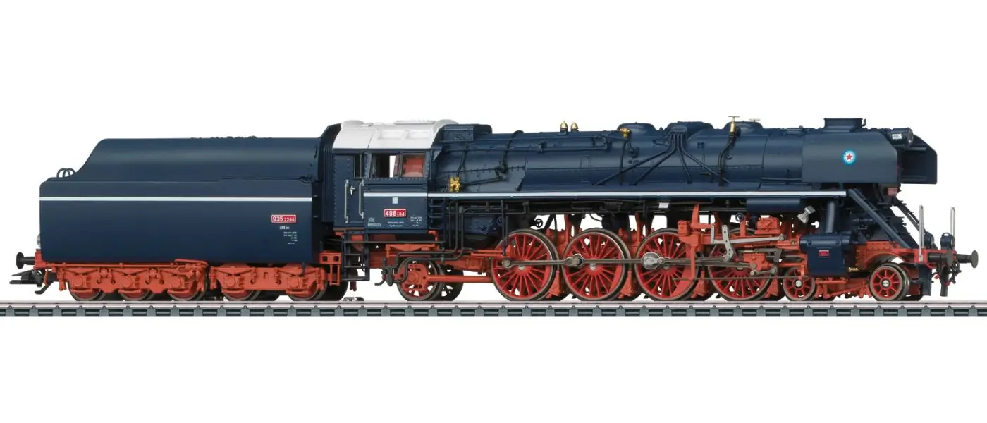 Der Albatros 39498 Class 498.1 "Albatros" H0 Dampflokomotive