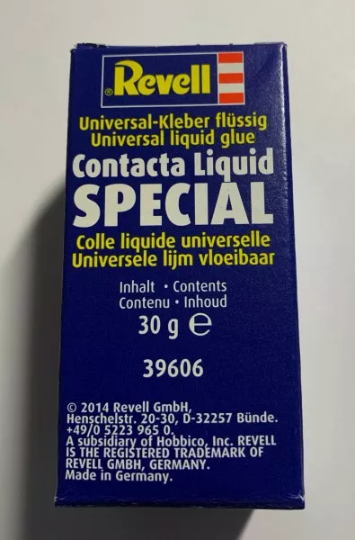 REVELL 39606 Contacta Liquid Special, flüssiger Universalkleber
