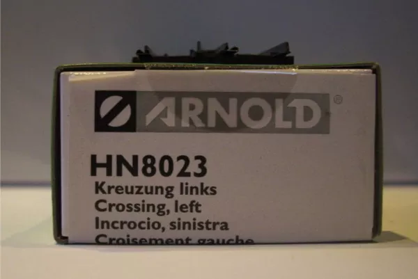 Arnold HN8023 Kreuzung 15°, links, Spur N