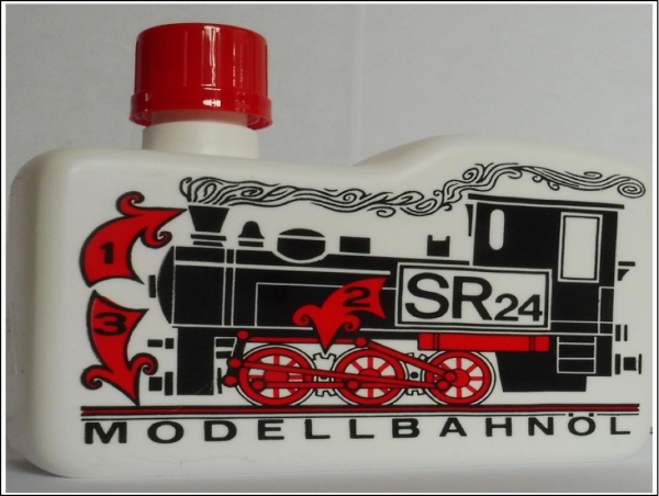 SR 24 Modellbahnöl / Dampföl 225ml