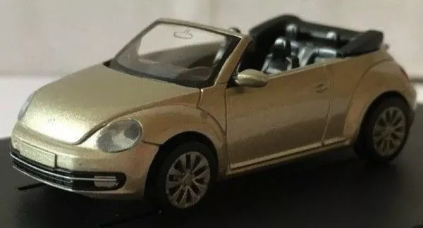 Wiking 43252 H0 VW Beetle Cabrio silber