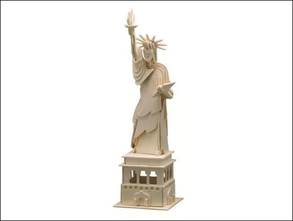 882 Holzbausatz Liberty - Freiheitsstatue mittelschwer