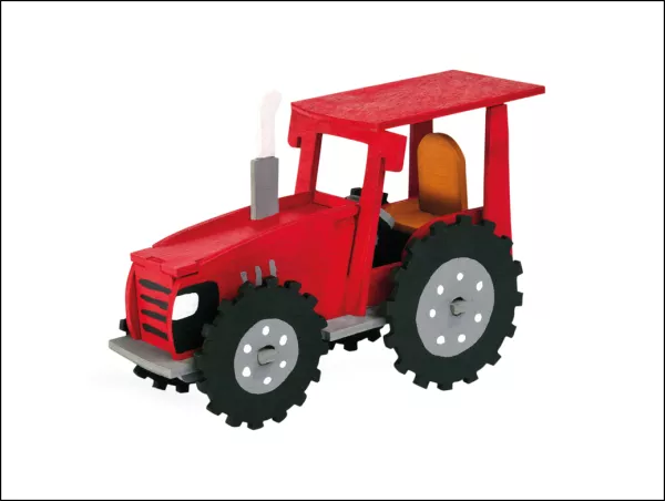 851/1 Holzbausatz Traktor leicht