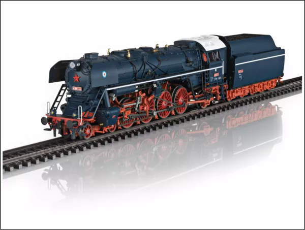 039498 TRIX H0 Dampflokomotive Baureihe 498.1 Albatros