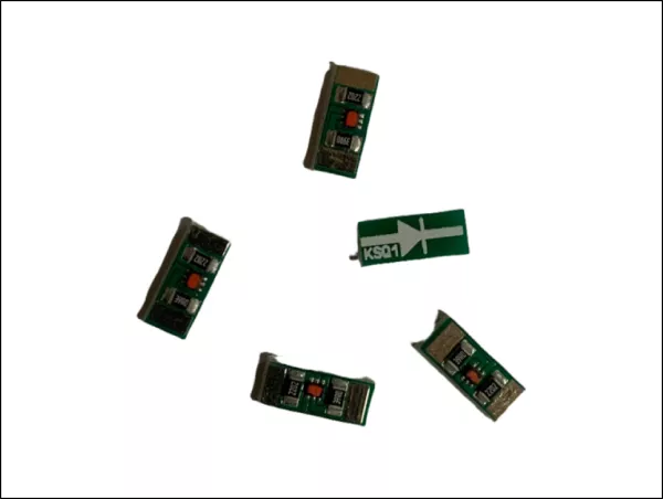 2mA Mini Miniatur Konstantstromquelle für LEDs KSQ1 5 Stück