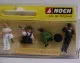 NOCH 15100 Handwerker 6 Figuren
