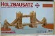 Pebaro 884 Holzbausatz "London Tower Bridge" schwer