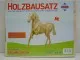 Pebaro 852/5 Holzbausatz "Pferd" mittelschwer