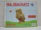 Pebaro 858/1 Holzbausatz "Eule" sehr schwer