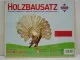 Pebaro 852/1 Holzbausatz "Pfau" mittelschwer