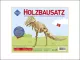 Pebaro 856/3 Holzbausatz "Tyrannosaurus" leicht