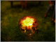 Beleuchtetes Lagerfeuer Spur H0
