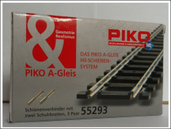 Piko 55293 H0 Schienenverbinder mit zwei Schubreiten