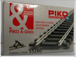Piko 55280 H0 Prellbock 2er Packung