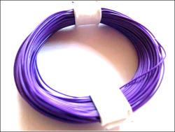 Litze 0,14 mm² 10 Meter Ring Blau
