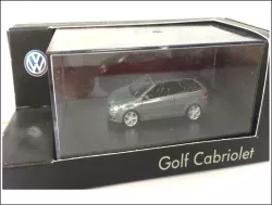 Herpa 44491 VW Golf Cabriolet Anthrazit