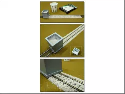 PROSES Einschotterungswerkzeug BS-N-01 Spur N