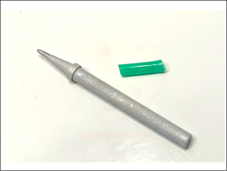 Basetech C2-1 Lötspitze Bleistiftform Spitzen-Länge 78mm