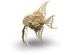 Pebaro 852/2 Holzbausatz Fisch mittelschwer