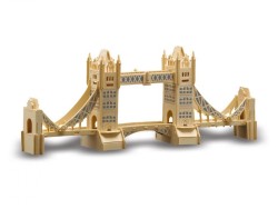 Pebaro 884 Holzbausatz London Tower Bridge schwer