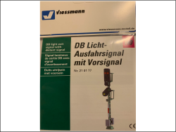 Viessmann 4016A DB Ausfahrtsignal mit Vorsignal