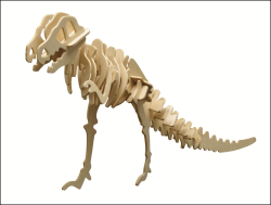 Pebaro 856/3 Holzbausatz Tyrannosaurus leicht