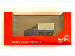 HERPA Framo V901/2 Planen-LKW blau