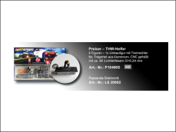 Preiser - THW-Helfer - Spur H0