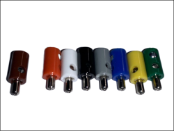 Querlochstecker 2.6 mm 9-verschiedene Farben wählbar