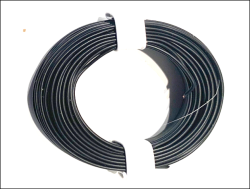 Kabel/Schaltdraht 0,5 mm² Schwarz 10 Meter