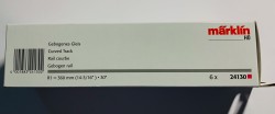 Märklin 24130 H0 Gebogene C-Gleise (ohne Bettung) 6 Stück