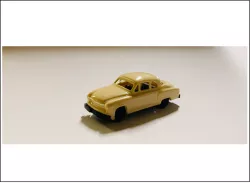 TT Wartburg 311 Coupe helles Beige