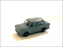 Trabant 601 Grau 1:87 (Spur H0)