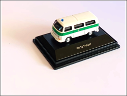 Schuco 25942 VW T2a Polizei