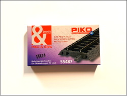 Piko 55487 Befestigungsschrauben für Gleisbettung - ca. 50 Stück