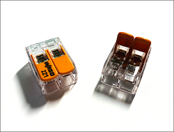 Wago 221-612 Compact Verbindungsklemme 6 mm² Durchgangsverbinder 2-Leiter alle Leiterarten 10 Stück 0,5 - 6mm²