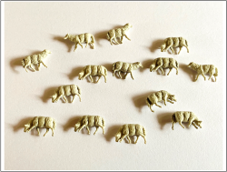 NOCH 15749 H0 - Figuren-Set Schafe