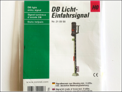 Viessmann H0 4512A DB Lichtsignal Einfahrsignal Bausatz