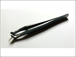 Bernstein 5-879-13 Schneidpinzette (bündig) 115mm Form 15 AP Carbonstahl